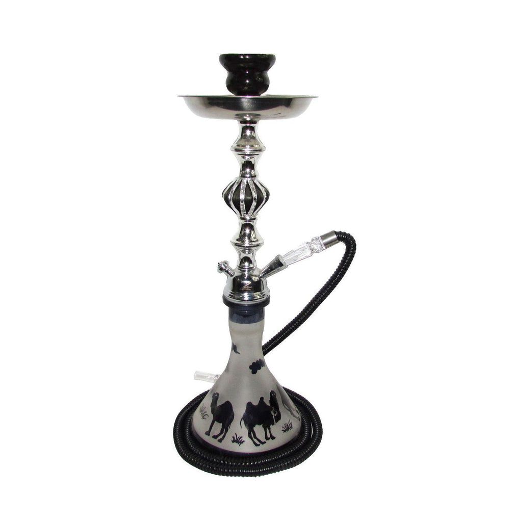 Zebra Camel 17" 1-Hose Hookah | Wholesale Case of 12