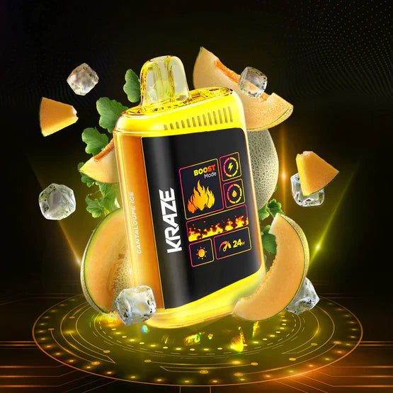 Kraze HD Mega 20K (Box of 5) | Wholesale Disposable Vapes Toronto