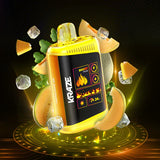 Kraze HD Mega 20K (Box of 5) | Wholesale Disposable Vapes Toronto