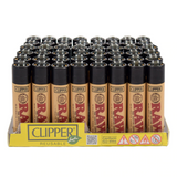 Clipper Raw Lighter 48'S Case/10