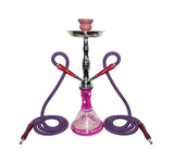 Zebra Cloud 19" 1-Hose Hookah | Wholesale Case of 12
