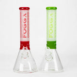 FOGGX 14" Sandblasted Frosted Beaker Bong (7mm) | FT321 Wholesale