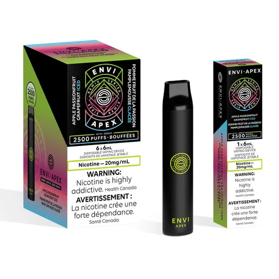 ENVI Apex Disposable Vape – 6 Pack Carton Wholesale Toronto