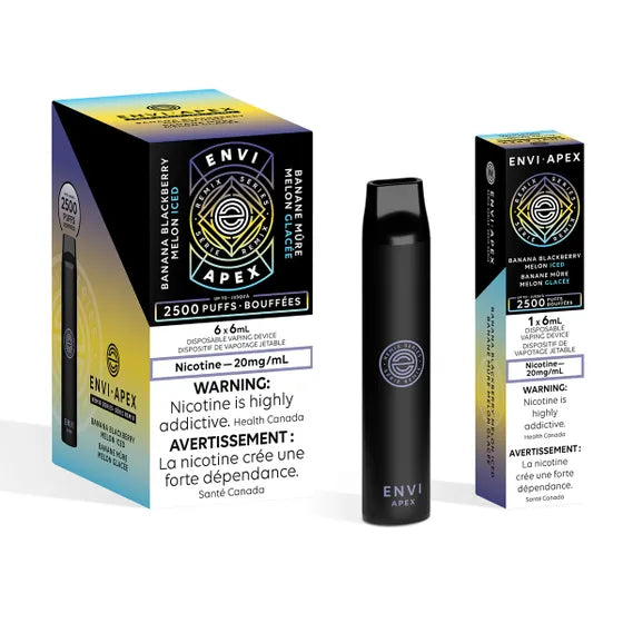 ENVI Apex Disposable Vape – 6 Pack Carton Wholesale Toronto