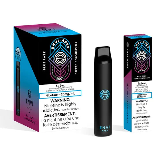 ENVI Apex Disposable Vape – 6 Pack Carton Wholesale Toronto