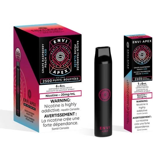 ENVI Apex Disposable Vape – 6 Pack Carton Wholesale Toronto