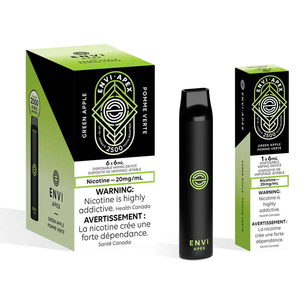 ENVI Apex Disposable Vape – 6 Pack Carton Wholesale Toronto