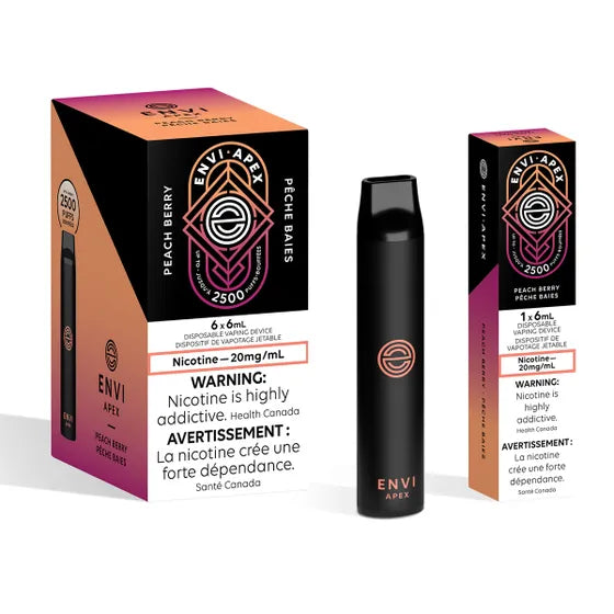 ENVI Apex Disposable Vape – 6 Pack Carton Wholesale Toronto