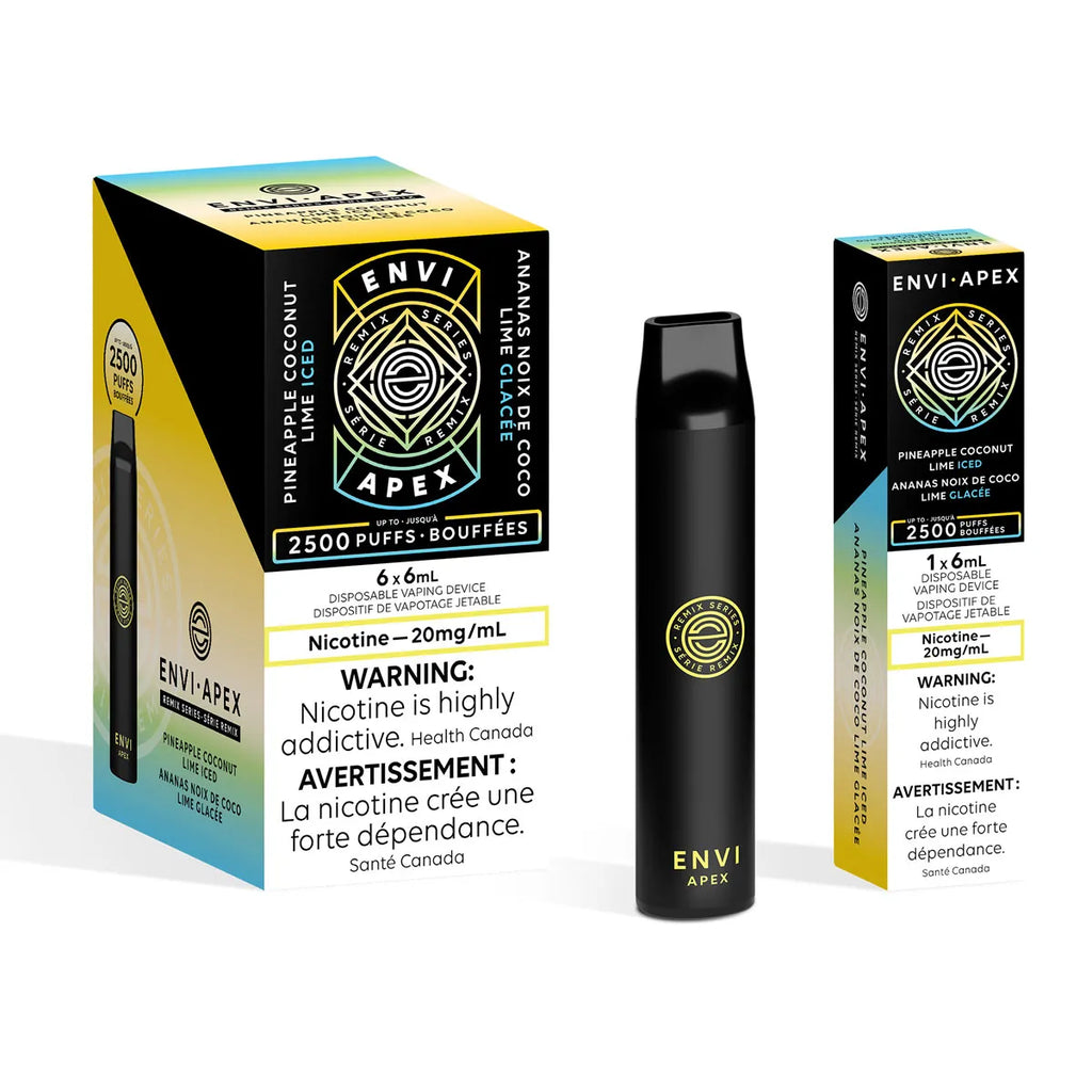 ENVI Apex Disposable Vape – 6 Pack Carton Wholesale Toronto