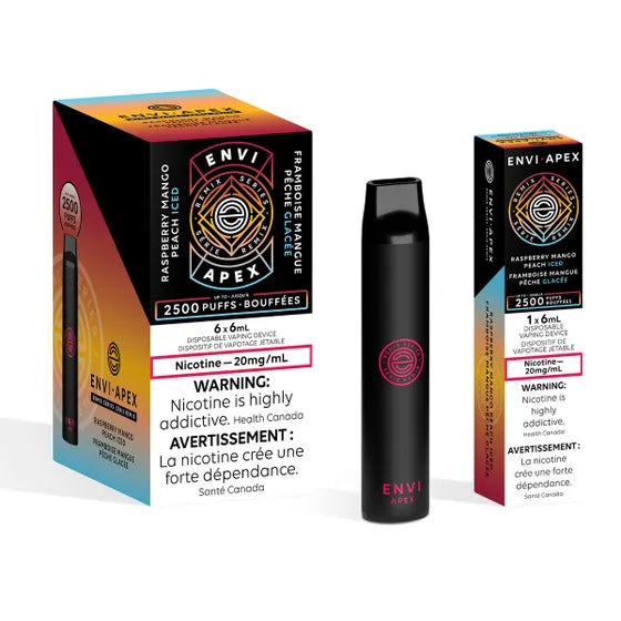 ENVI Apex Disposable Vape – 6 Pack Carton Wholesale Toronto