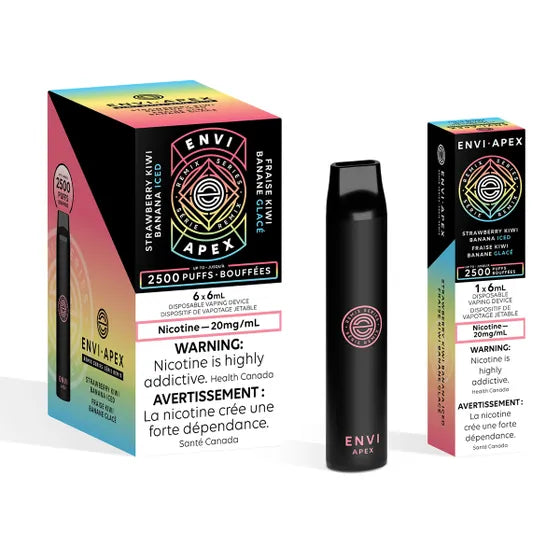 ENVI Apex Disposable Vape – 6 Pack Carton Wholesale Toronto