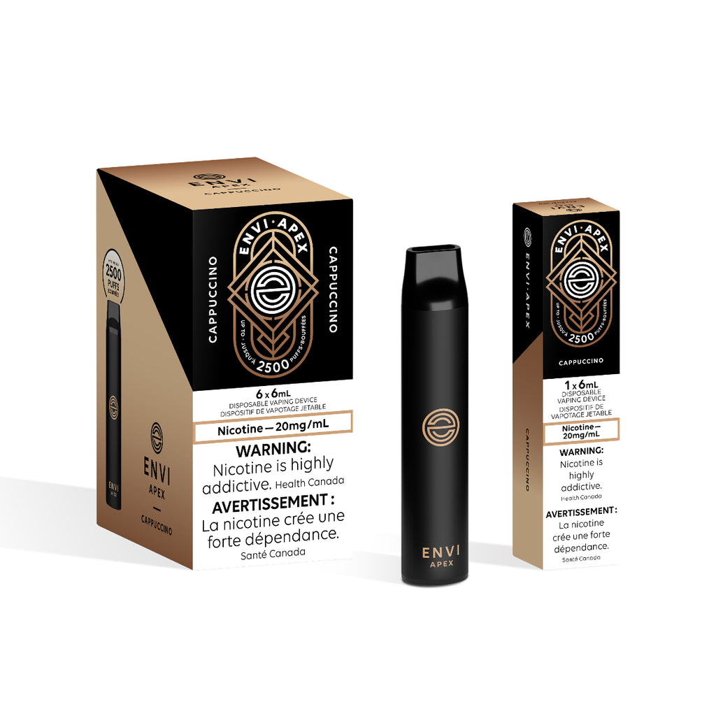 ENVI Apex Disposable Vape – 6 Pack Carton Wholesale Toronto