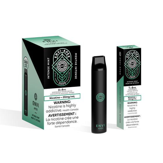 ENVI Apex Disposable Vape – 6 Pack Carton Wholesale Toronto