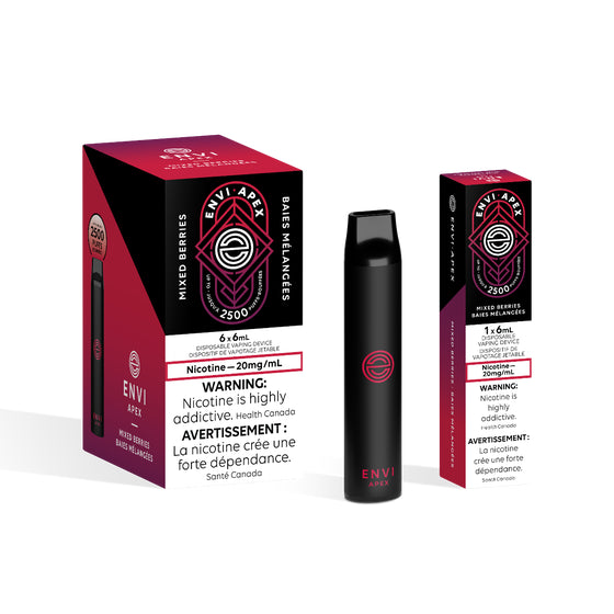 ENVI Apex Disposable Vape – 6 Pack Carton Wholesale Toronto