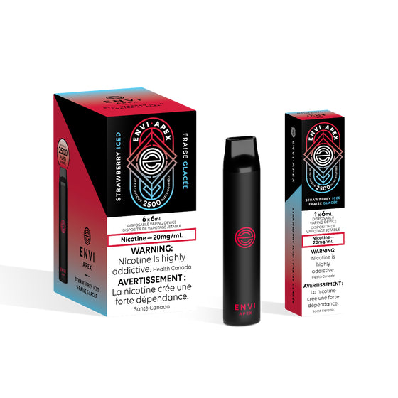 ENVI Apex Disposable Vape – 6 Pack Carton Wholesale Toronto