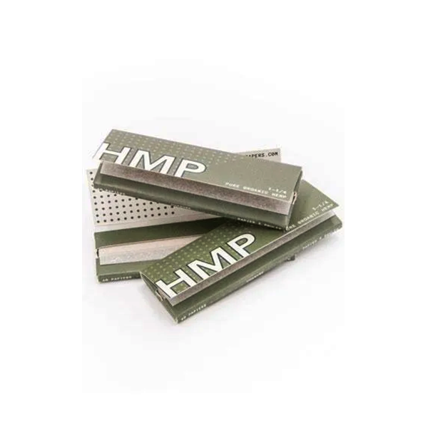 HMP organic hemp rolling tips offer natural, sturdy tips in a 50-count Toronto wholesale pack.