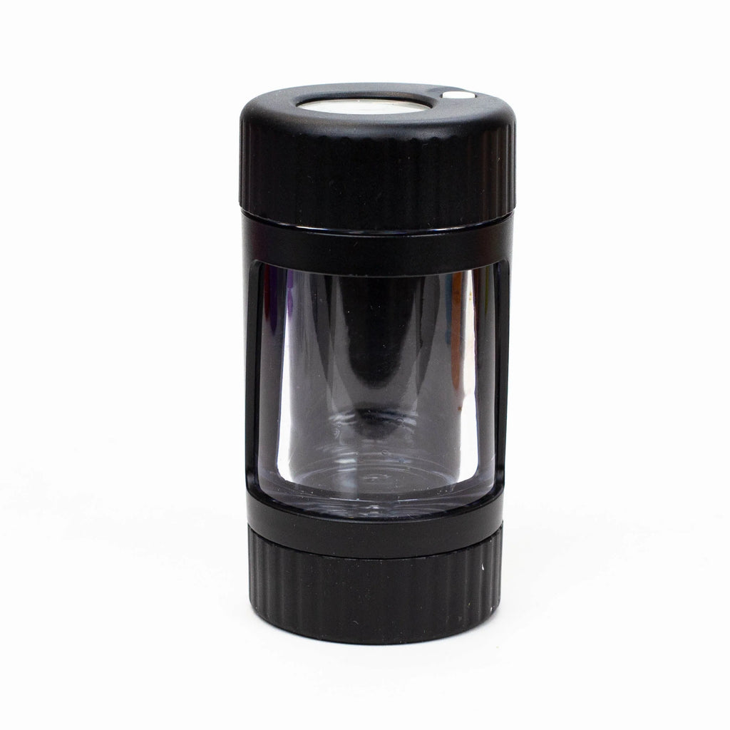 Cookie 4-in-1 Utility Jar with Grinder & One Hitter | Wholesale