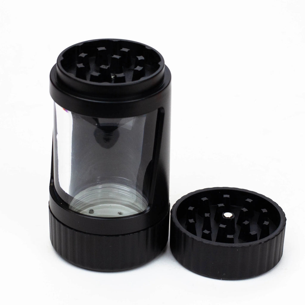Cookie 4-in-1 Utility Jar with Grinder & One Hitter | Wholesale
