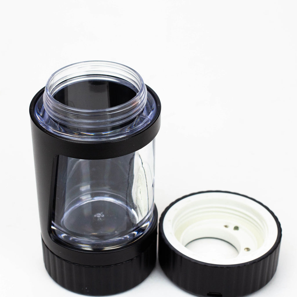 Cookie 4-in-1 Utility Jar with Grinder & One Hitter | Wholesale