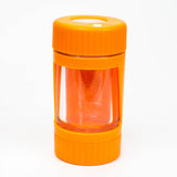 Cookie 4-in-1 Utility Jar with Grinder & One Hitter | Wholesale