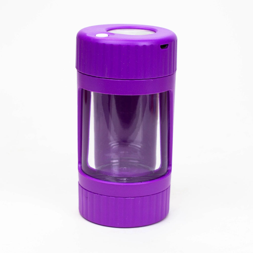 Cookie 4-in-1 Utility Jar with Grinder & One Hitter | Wholesale