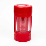 Cookie 4-in-1 Utility Jar with Grinder & One Hitter | Wholesale