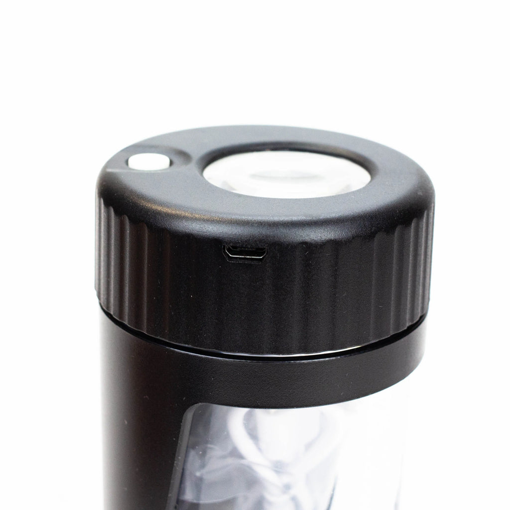 Cookie 4-in-1 Utility Jar with Grinder & One Hitter | Wholesale