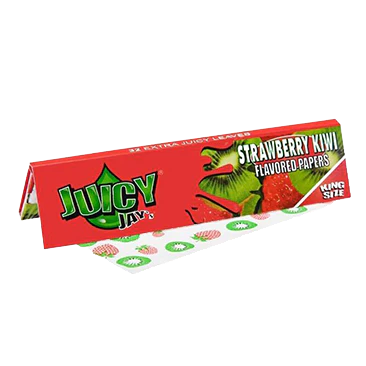 Juicy Jay's King Size Slim Flavoured Papers - 24ct