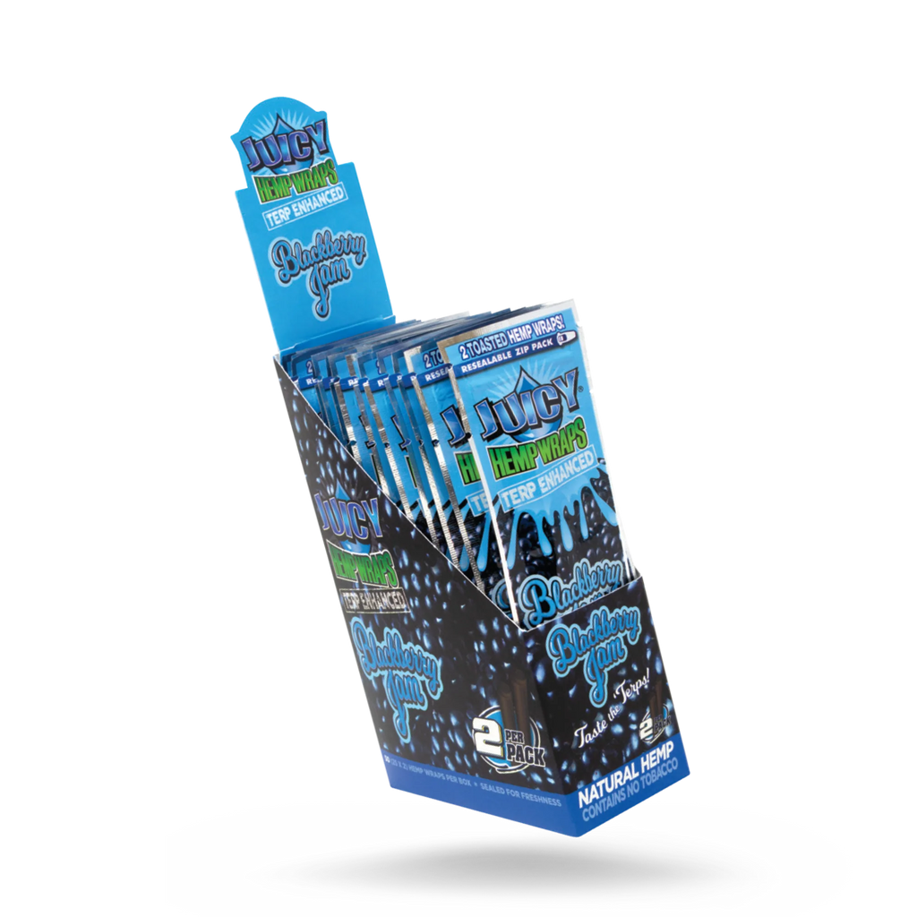Juicy Jays Terp Hemp Wraps – 25 Count Wholesale Toronto