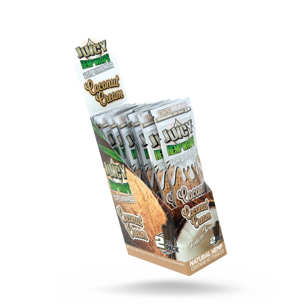 Juicy Jays Terp Hemp Wraps – 25 Count Wholesale Toronto