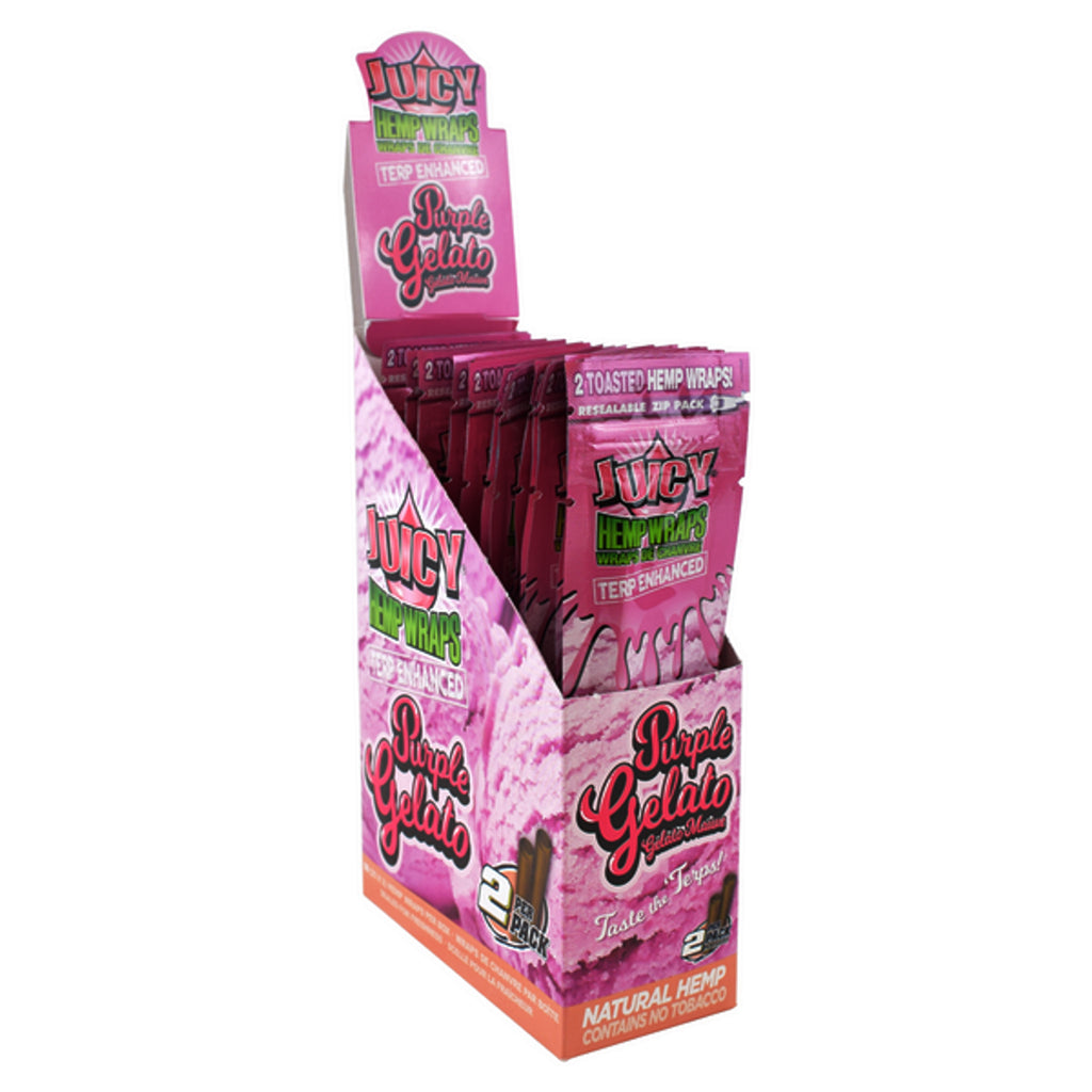 Juicy Jays Terp Hemp Wraps – 25 Count Wholesale Toronto