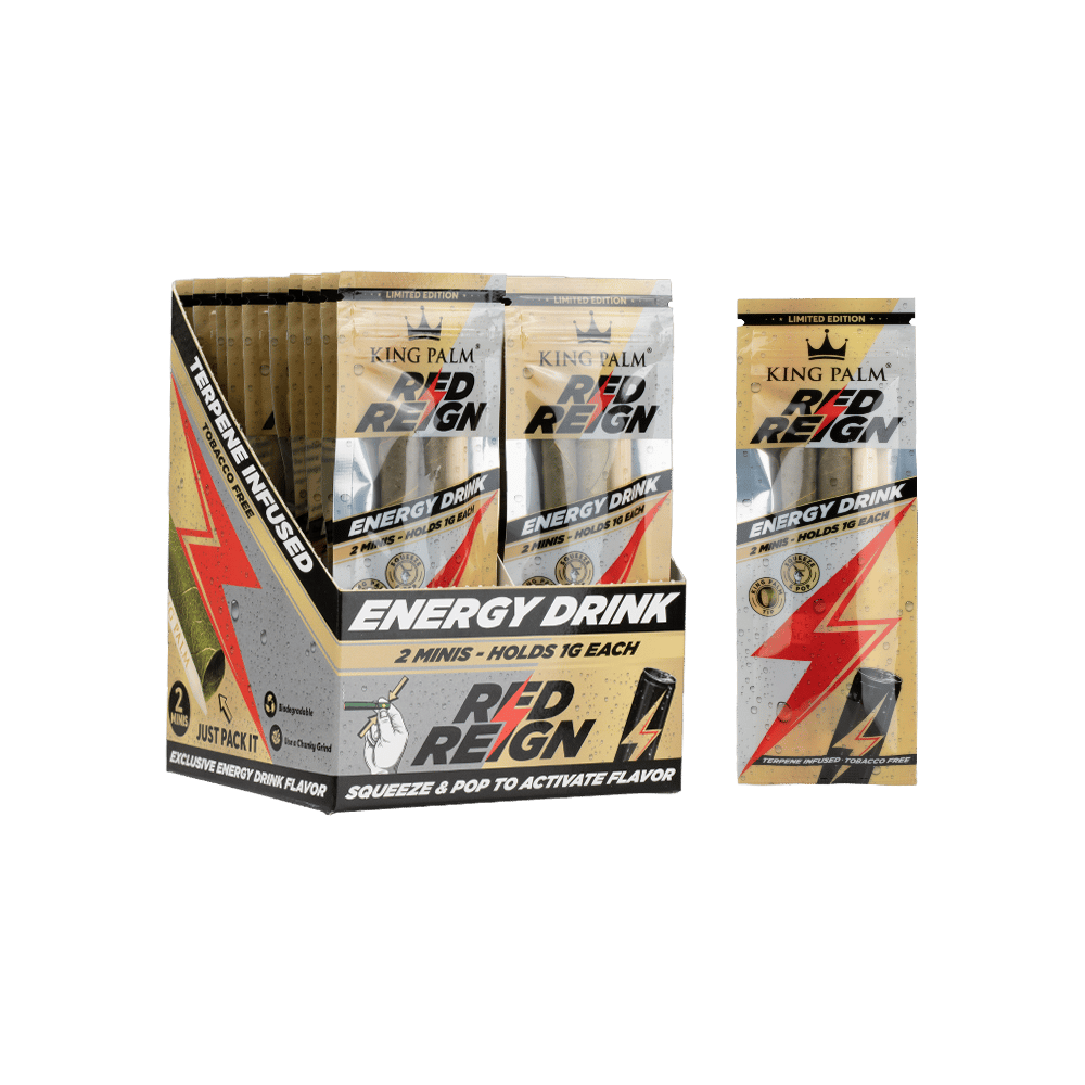 King Palm 2 Mini Rolls - 20ct