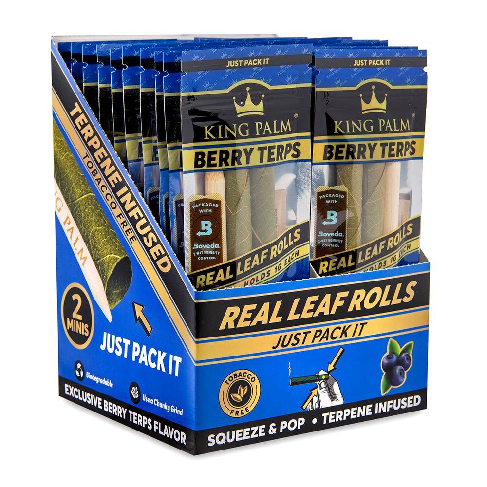 King Palm 2 Mini Rolls - 20ct