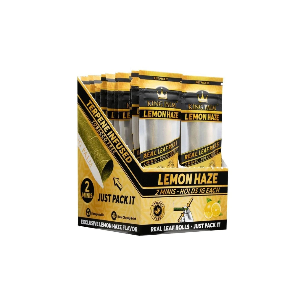 King Palm 2 Mini Rolls - 20ct