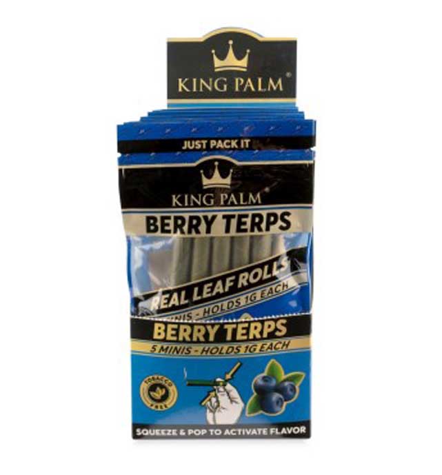 King Palm Mini Rolls - 15ct