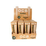 OCB Bamboo King Size Cones 78mm – 8 Pack (24 Count Case) | WHOLESALE