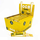 OCB Bamboo Cones 70mm – 10 Pack | Wholesale Case