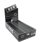 OCB Premium Black 1 1/4 Rolling Papers - 25ct