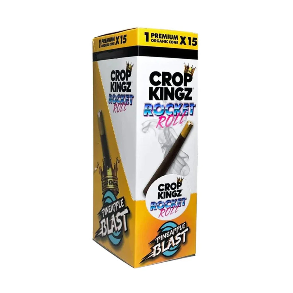 Crop Kingz Rocket Rolls with Edible Tip [Box of 15 Packs] | Wholesale