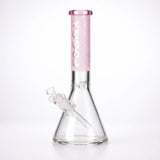 FOGGX 14" Sandblasted Beaker Water Pipe (7mm) | FT292 Wholesale