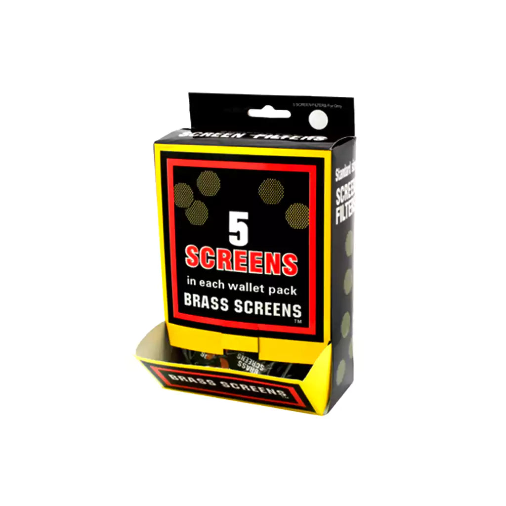 Stainless Steel Pipe Screens | 50 Count Pack