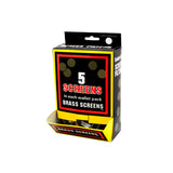 Stainless Steel Pipe Screens | 50 Count Pack