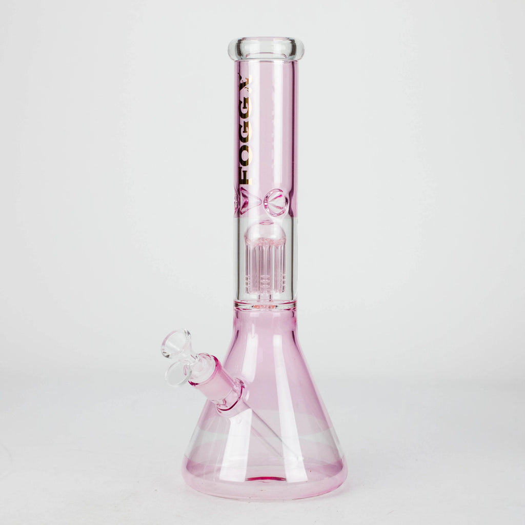 FOGGX 14" Colored Percolator Water Pipe | FTLL09 Wholesale
