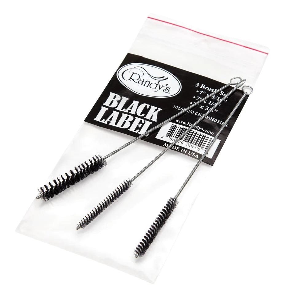 Randy's Cleaning Brush Set | 3 Piece Kit