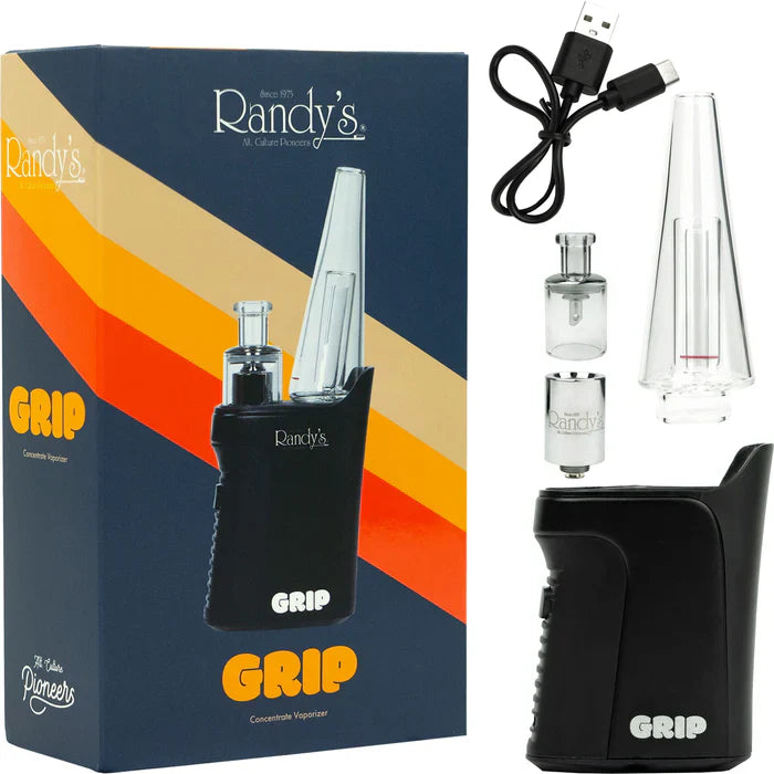 Randy’s® GRIP Concentrate Vaporizer | Ergonomic Portable Dab P