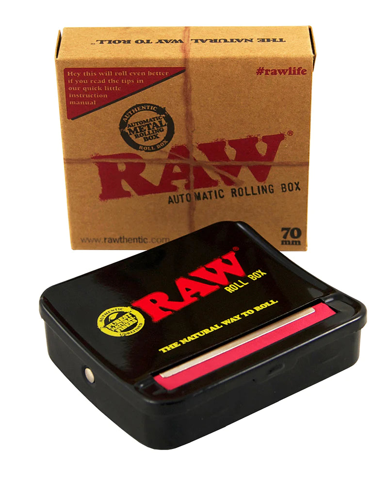 RAW Automatic Rolling Box | 70mm Single Wide