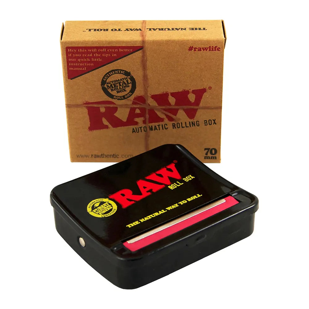 RAW Automatic Rolling Box | 70mm Single Wide