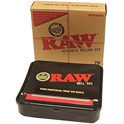 RAW Automatic Rolling Box | 70mm Single Wide