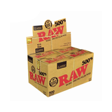 RAW Classic 500s 1 1/4 Rolling Papers - 20ct