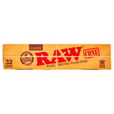 RAW Classic King Size Cones | 32 Pack Display